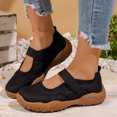 thumbnail image 2 of YLYL Womens Fashion Sneakers Non Slip Hook and Loop Breathable Mesh Lightweight Comfortable Fashion Casual Shoes, 2 of 9