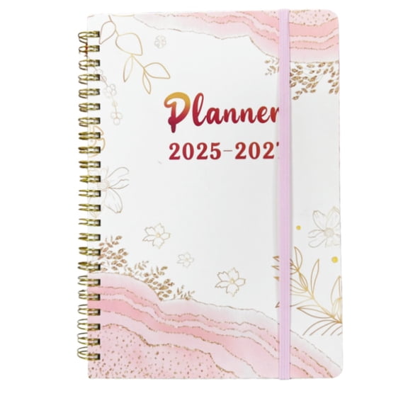 2025-2027 Aesthetic Goal Planner & Gratitude Journal - Hardcover Undated Productivity Planner for Career Planning & Personal Growth