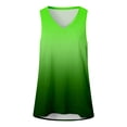 thumbnail image 4 of Women's Summer Tank Tops V Neck Sleeveless Loose Fit Solid Cami Shirts Beach Vacation Outfits Casual Flowy Trendy Clothes, 4 of 4