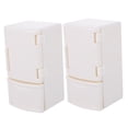 thumbnail image 4 of WESIEVYA 2 Pcs Mini Réfrigérateur pour Accessoires de Mini Maison au Design Réaliste 3.3X1.9in, 4 of 7