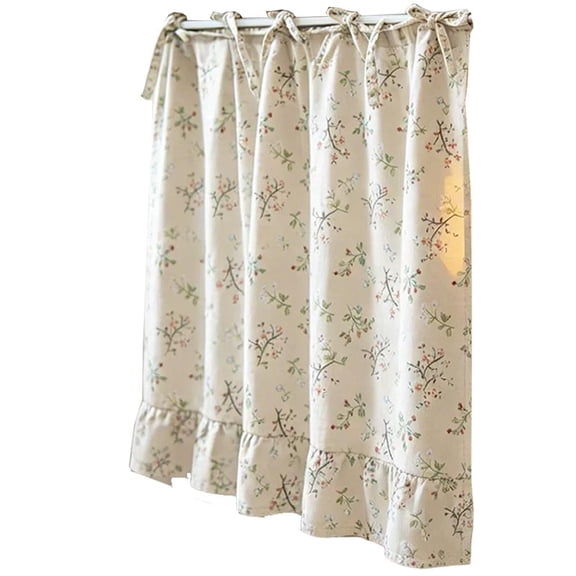 2026 New Printed Handmade Oven Skirts | with Pockets | Kitchen Curtain Décor | Heat-Resistant | Effortless Install | Hide Clutter & Elevate Style