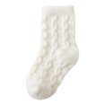 thumbnail image 1 of WEAIXIMIUNG Mens Knee High Socks Stocking Fashionable New Pattern and Solid Color Thickened for Warmth and Comfort In Autumn and Winter Indoor and Outdoor, 1 of 3
