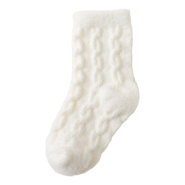 WEAIXIMIUNG Mens Knee High Socks Stocking Fashionable New Pattern and Solid Color Thickened for Warmth and Comfort In Autumn and Winter Indoor and Outdoor