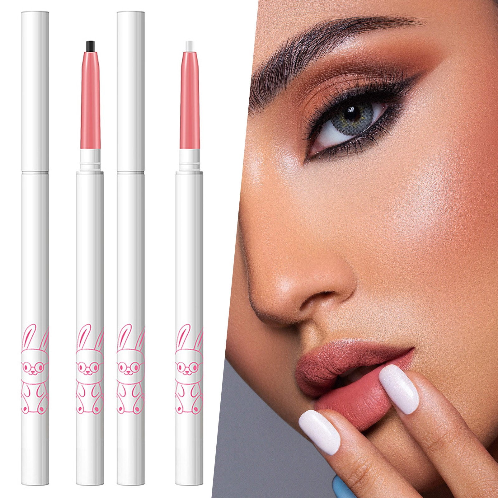 Eyefi-3 Liner Gel Roll up Chalk Mat Inner Corner Brush Beauty Glue Top Selling Beauty Products Makeup Needs Pigment Links along The Line D Pen Eye Pods Bath Tub Water Liner Pencil