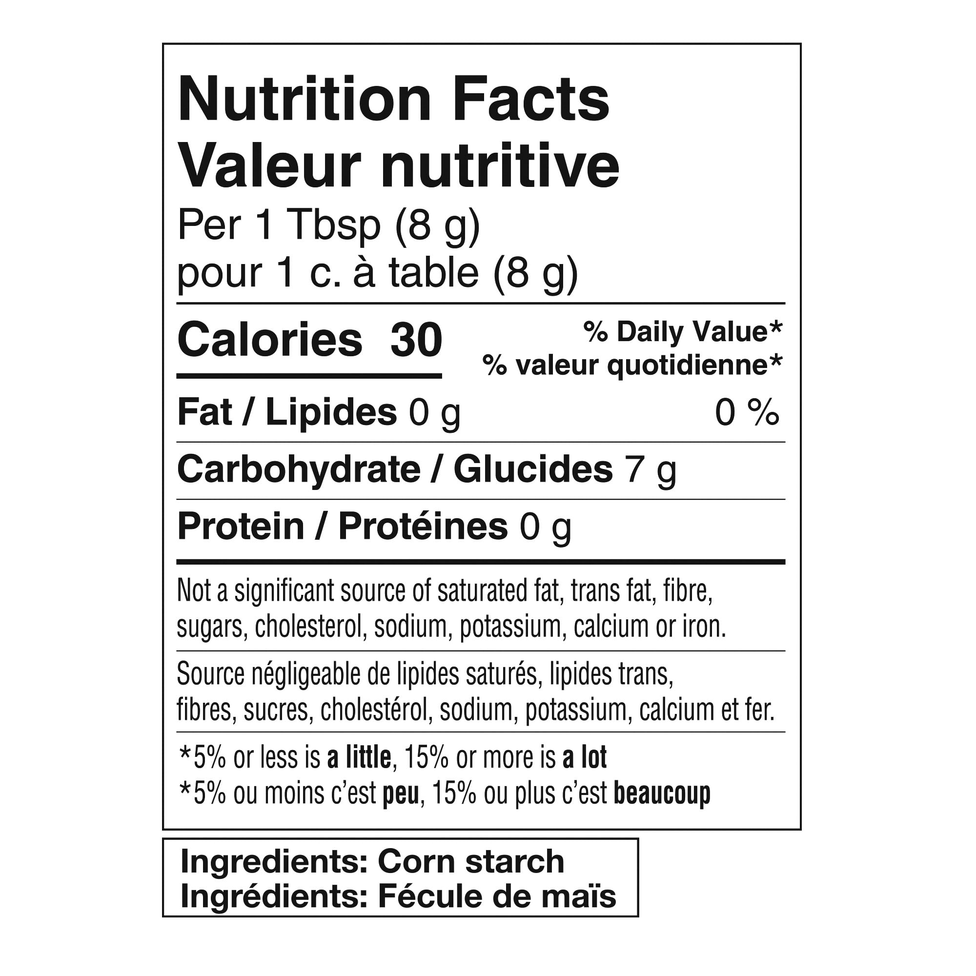 Kingsford Corn Starch, 454 g