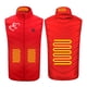 thumbnail image 4 of Chaquetas y abrigos casuales sin mangas y sin capucha con calefacción inteligente por USB, a temperatura constante, resistentes al viento, de talla grande, para hombre y mujer, de invierno, 4 unidades, 4 of 8