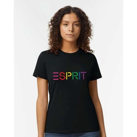 ESPRIT Vintage 1980s Unisex Unisex Tee – Retro Classic Fashion Tee