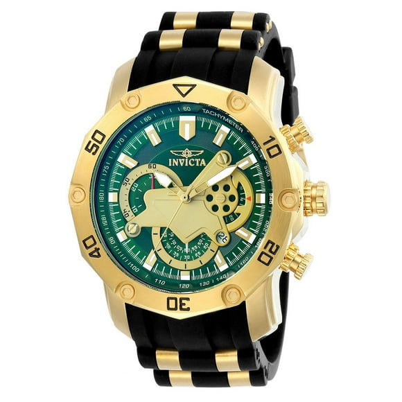 Invicta Pro Dive Chronograph Green Dial Men's Watch 23425