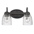 thumbnail image 7 of Golden Lighting Parrish 2-light Vanity in Rubbed Bronze, 7 of 7