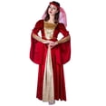 thumbnail image 1 of Vestido de princesa PGOND Medieval Halloween Renaissance par, 1 of 3