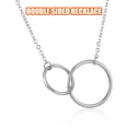 thumbnail image 1 of Hot6sl Ofertas Del Día para Mi Hija Te Quiero Collar Doble En Tres Colores, 1 of 2