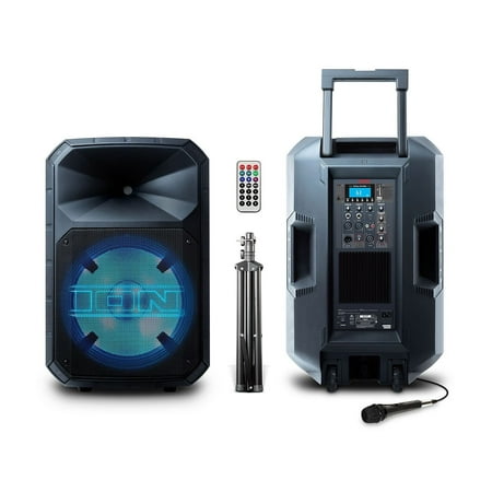 Abs Pa Speaker - Refurbished ION 980069188 Audio Total PA Max Speaker
