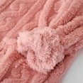 thumbnail image 4 of Bovxnpu Women's Winter Warm Pajama Cardigan Top Long Sleeve Casual Robe Cotton Loose Home Wear Sleepwear, 4 of 8