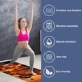 thumbnail image 2 of Lasser Bairam Gym Towels with Storage Bag, 72.8"x26.8" - Suitable for Yoga, Pilates, Fitness, etc. - Hot Yoga Towel and Yoga Mat Towel Included, 2 of 6