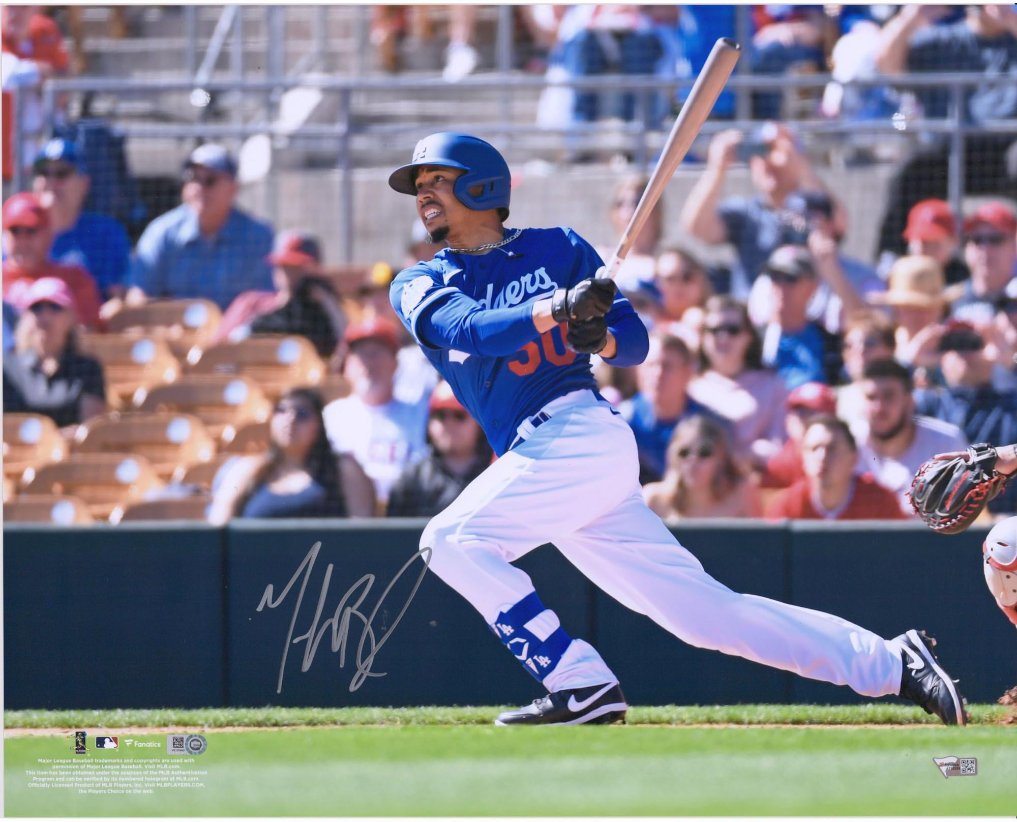 Fanatics Authentic Certified Corey Seager Los Angeles Dodgers Autographed Black Rawlings Big Stick Bat 