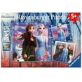 thumbnail image 3 of Ravensburger - Frozen II - The Journey Starts - Three 49 Piece Kids Jigsaw Puzzles, 3 of 4