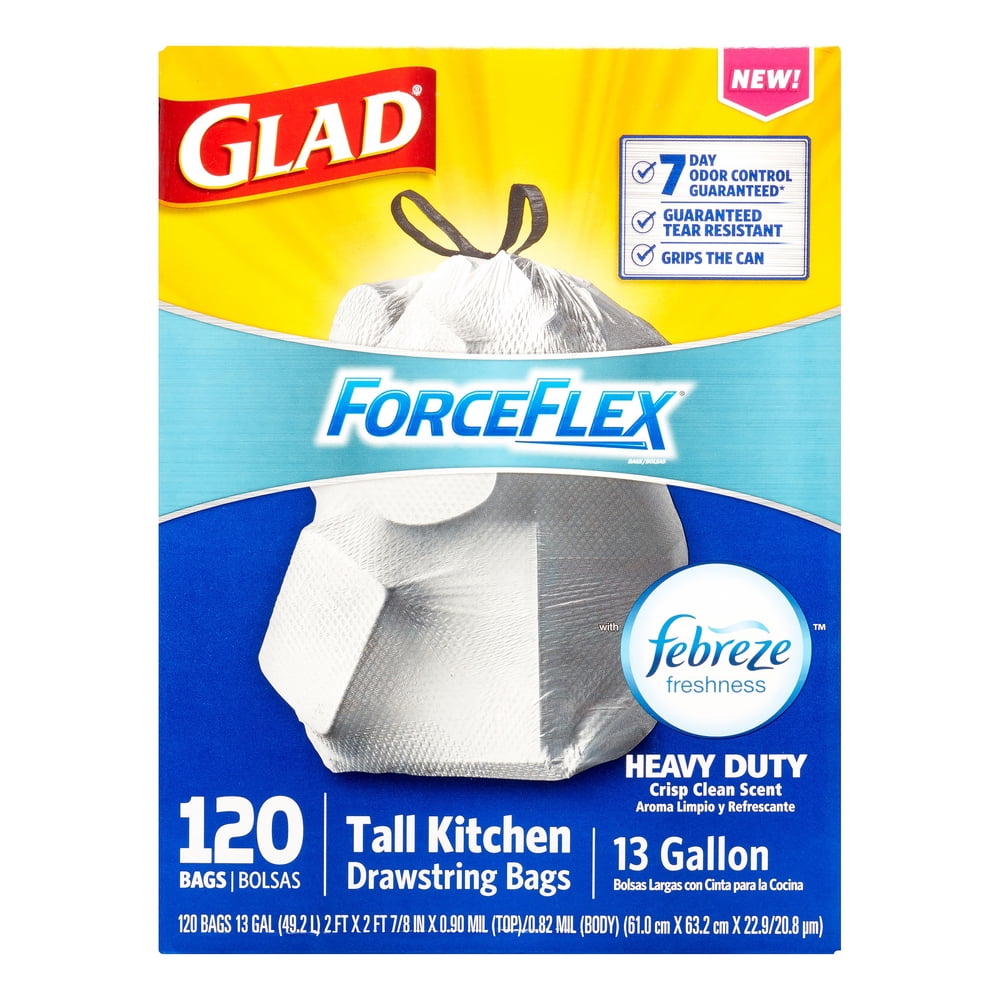 trash bags with febreze