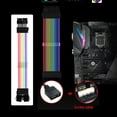 thumbnail image 4 of Miulika GPU Cables Motherboard Extension RGB Cable RGB Extension Cable PC2x6 + 2PIN PC2x8 PIN, 4 of 9