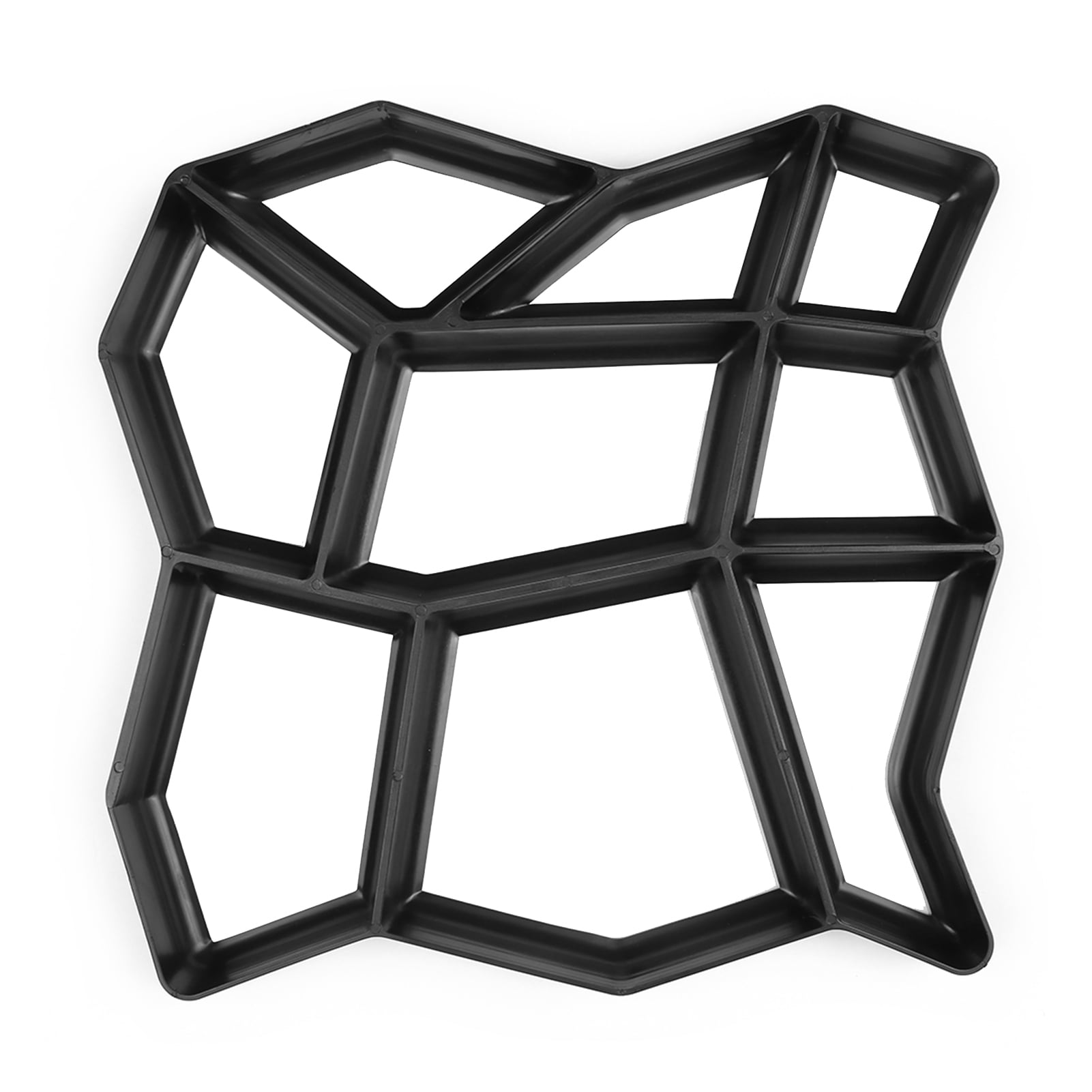 TFixol Paving Path Border Maker Path Molder Reusable Concrete Cement Stone Design Paver Walk Mould DIY Reusable Concrete Brick Mold