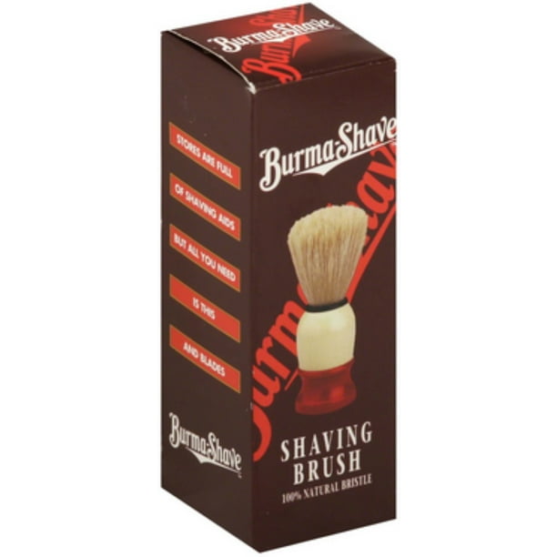 Online Burmashave 100 Natural Bristle Shaving Brush