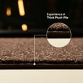 thumbnail image 5 of Furnish My Place DC Custom Rug - 7 ft. x 9 ft., Brown, Indoor Rug for Bedrooms, Hallways, Living Rooms, 5 of 12