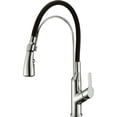 thumbnail image 2 of Dawn AB50 3729BN Dawn Single-Lever Pull-Out Kitchen Faucet, Brushed Nickel, 2 of 3