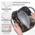 thumbnail image 3 of Fotbe Leopard On Tree Branch Bolsa de Almuerzo con Estampado, Lonchera Aislada, Contenedor de Comida Reutilizable Tipo Cooler a Prueba de Fugas, 3 of 6