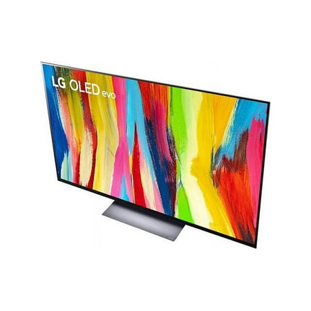 LG 77" Class 4K UHD OLED Web OS Smart TV with Dolby Vision C2 Series OLED77C2PUA