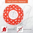 thumbnail image 3 of Faroles de papel con forma de hongo Windspeed, 20 cm, 30 cm, color naranja, 3 of 7