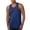 #01-Navy, variant on Mens Workout Tank Tops Muscle Athletic Gym Cotton Undershirt Sleeveless Shirts