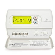 Emerson Thermostat-Classic 80, Single Stage Programmable 1F80-361