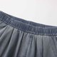 thumbnail image 4 of WILLBEST Pantalones Mujer Pantalones de Cuadros Con Tiras y Dobladillo para Mujer, de Cintura Alta, Holgados, de Pierna Ancha, Informales, para Entrenar y Estar Cómodos. Grande, 4 of 7