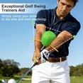thumbnail image 2 of Upgraded The Connector Golf Training Aid,Simple and Effective Training Tool,Golf Swing Trainer for Posture Correction Practice,Golf Training Aids Helps Train Proper Swing Mechanics,Arm Structure, 2 of 7