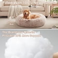 thumbnail image 3 of Cama para perros Still Donut Calming Fluffy de 36 cm para perros grandes, 3 of 7