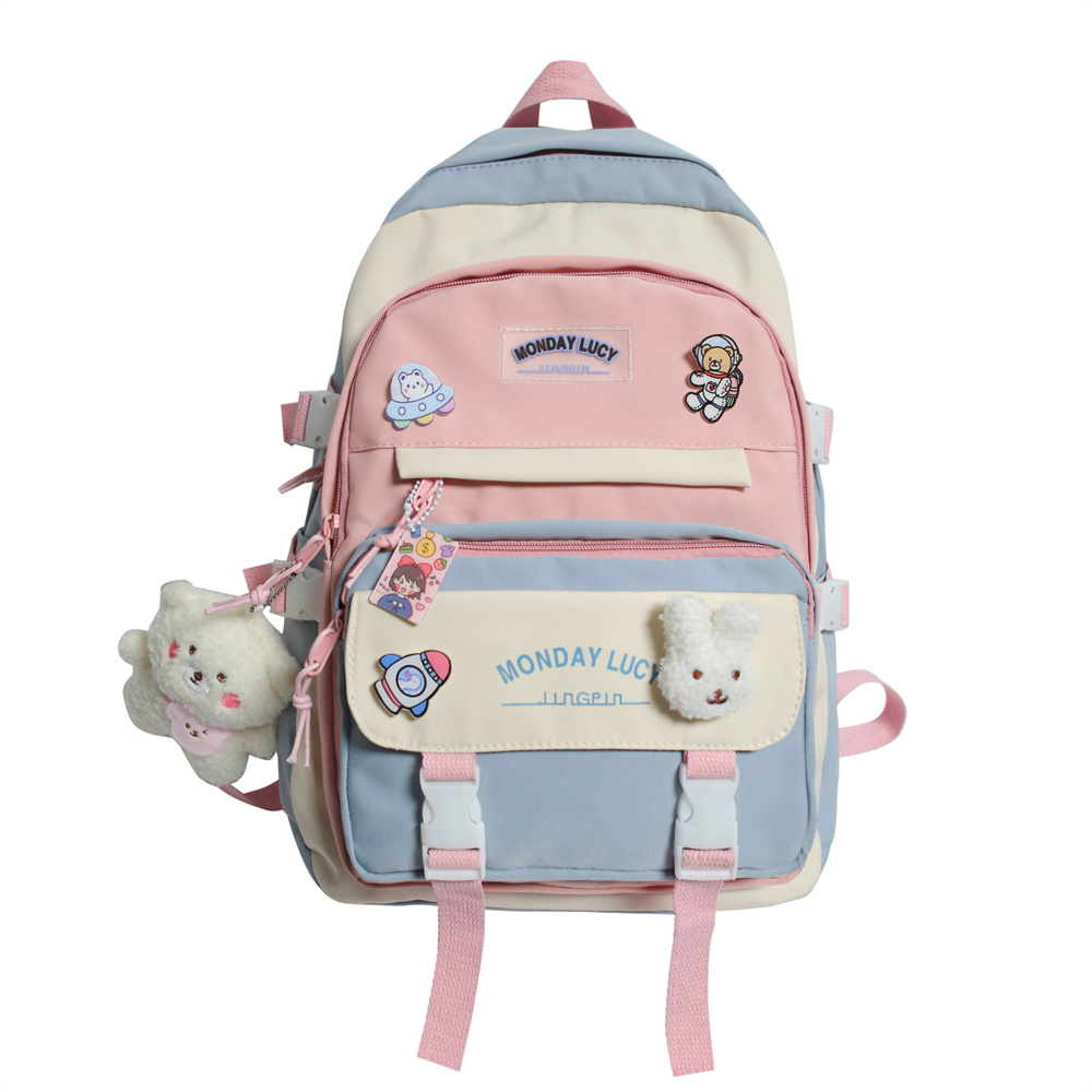 Backpacks for Child Kawaii Backpack Toddlers School Supplies Cute