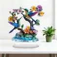 thumbnail image 7 of Zzbeans Acrylic Flower Decor, Elegant Acrylic Home Decorations, Decorative Items for Living Room Bedroom Office Gift, 7 of 7