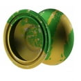 thumbnail image 1 of MAGICYOYO & iYO Purple Line Aluminum Yo-Yo (Green Yellow Silver), 1 of 1