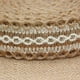 thumbnail image 3 of 2 rollos 2 metros rollo de cinta de arpillera natural para lazos coronas manualidades DIY hogar fiesta boda Navidad decoración, 3 of 7