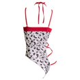 thumbnail image 4 of Aayomet Sexy Lingerie Set Femmes Femmes Dentelle Maille Imprimé Body Fun Set (Rouge, Taille Unique), 4 of 5