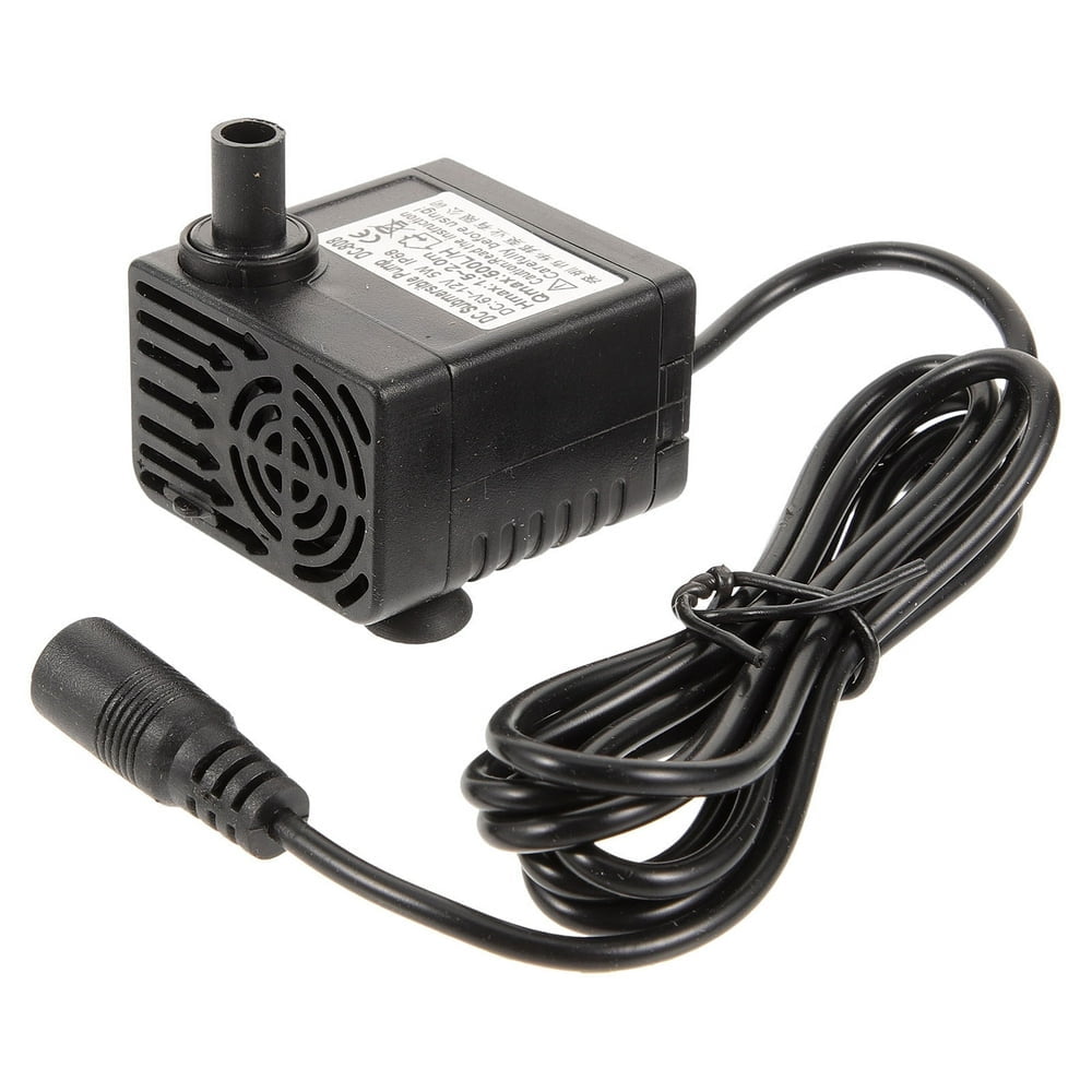 Dosaele Solar Powered Submersible Pump Brushless Dc Water Pump Submersible Fountain Pump