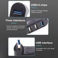 thumbnail image 7 of ametoys 3 in 1 USB Hubs Adapter Dual USB 3.0 TV output Port, 7 of 7
