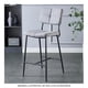 thumbnail image 3 of Banco Alto Hometrends Gris, 3 of 4