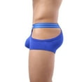 thumbnail image 3 of Sngxgn Men's Underwear Breathable Soft Boxer Briefs Stretch Trunks(BU1,XL), 3 of 4