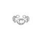 thumbnail image 1 of Anillo de 26 letras chapado en acero de titanio, anillo de dedo índice con apertura en inglés, anillo hueco Wmkox8yi  sjalhkljlk1992, 1 of 1