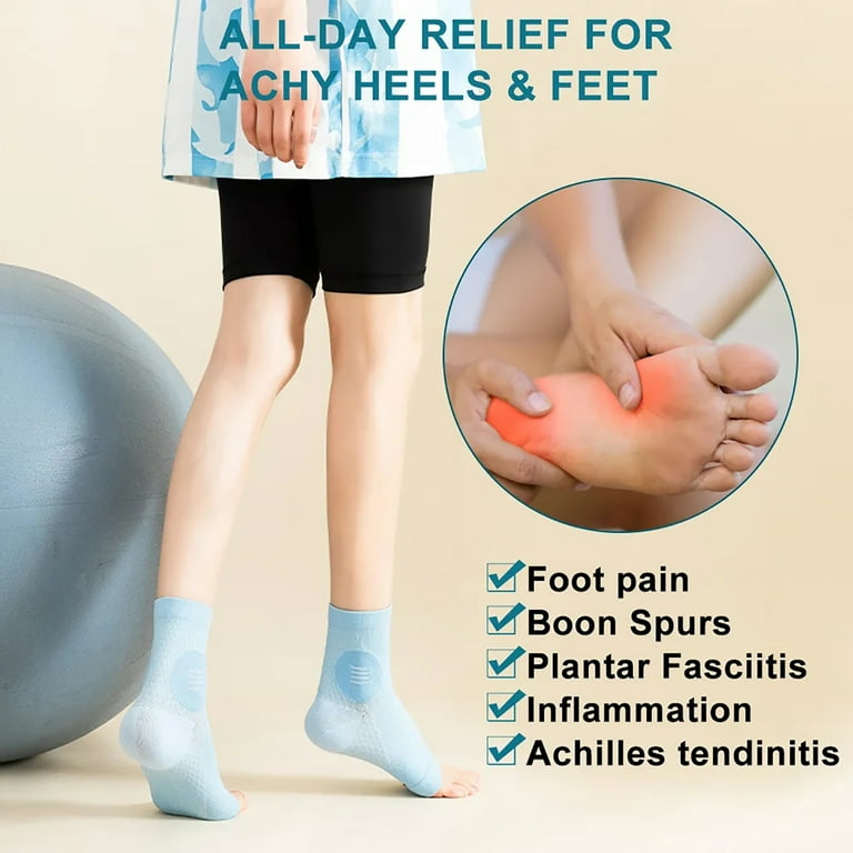 Pair Neuropathy Socks Peripheral Neuritis Compression Diabetic