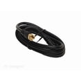 thumbnail image 1 of RV Designer Coaxial Cable T173 RG-59; 6 Foot Length; Black, 1 of 3