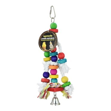 Komodo Dangle Bird Toy with Hook for Bird Cage