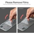 thumbnail image 4 of Entronix ShockProof Slim Cell Phone Case for Apple iPhone Xs, Clear, 4 of 4