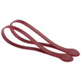 thumbnail image 3 of lionlar 2x Handbag Leather Strap Handle Replacement Bag Making Accessories 60cm Red, 3 of 9