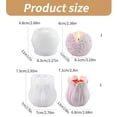 thumbnail image 3 of lanema Candle Base Gypsum Mould Personalized Candle Jar Mold Silicone Ornament Molds, 3 of 18